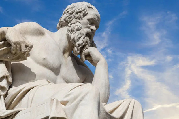 Socrates statue Socrates