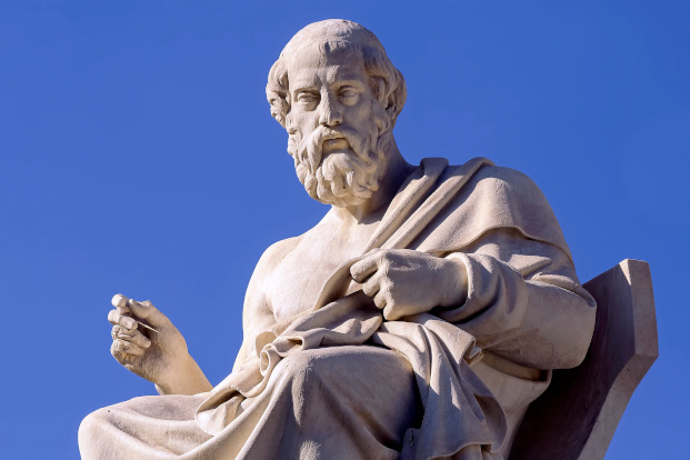 Plato statue Plato